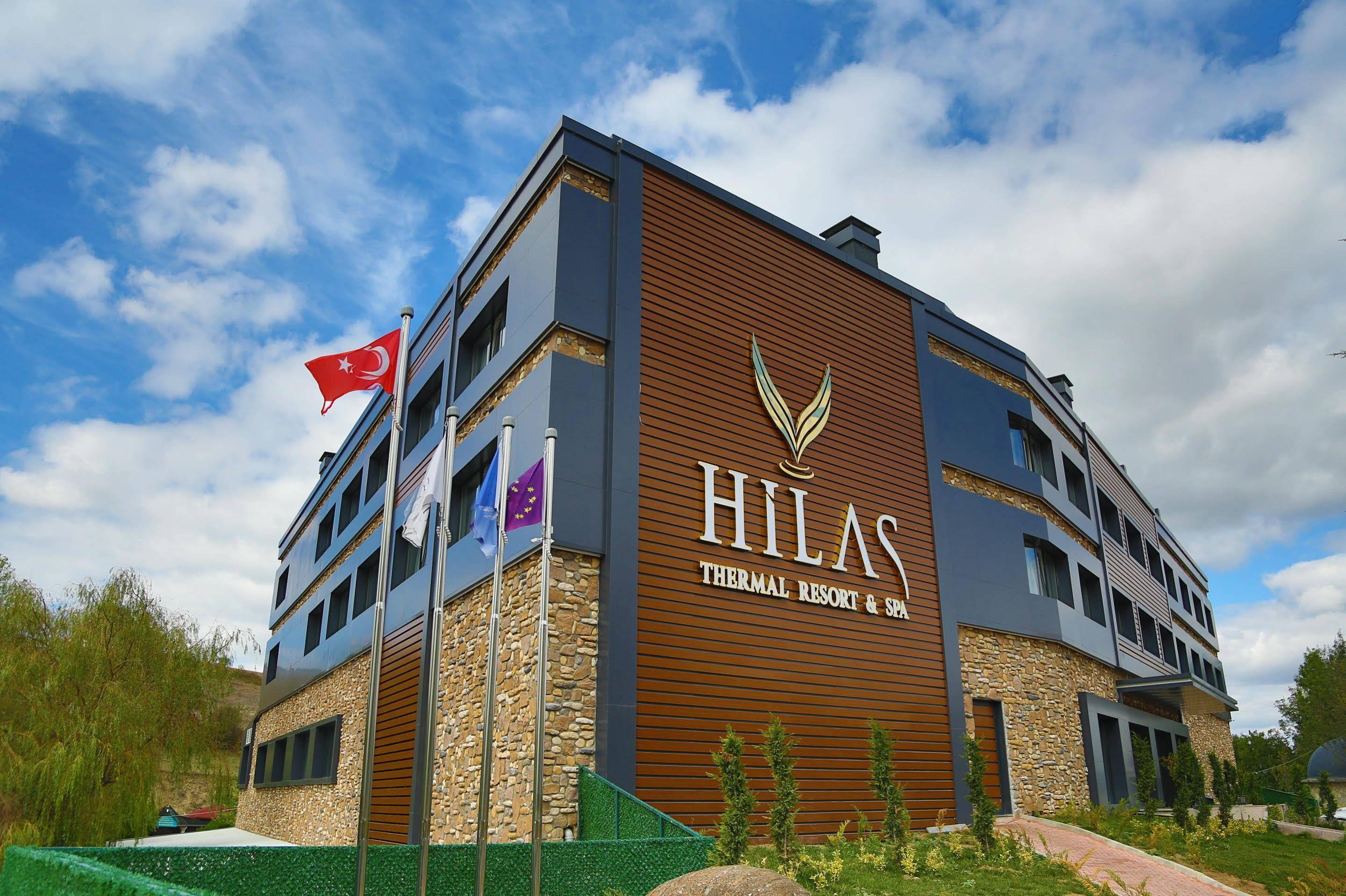 Hilas Thermal Resort Spa & Aqua Kayacik  Exterior foto